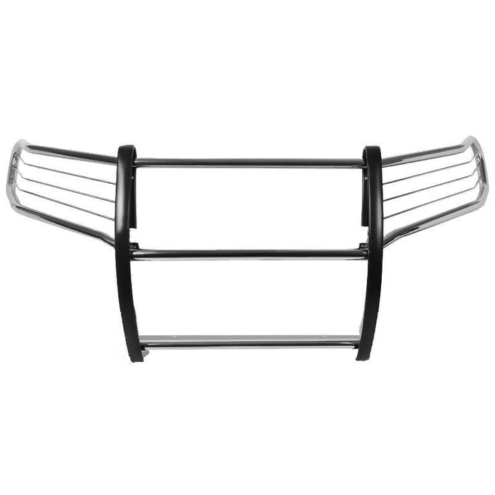 Black Horse Grille Guard - BLK17DG111MSS