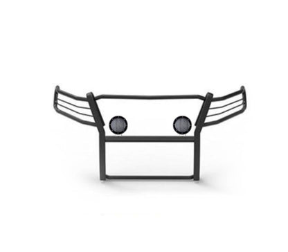 Black Horse 17GC15MA-PLFB Grille Guard Kit - BLK17GC15MAFB