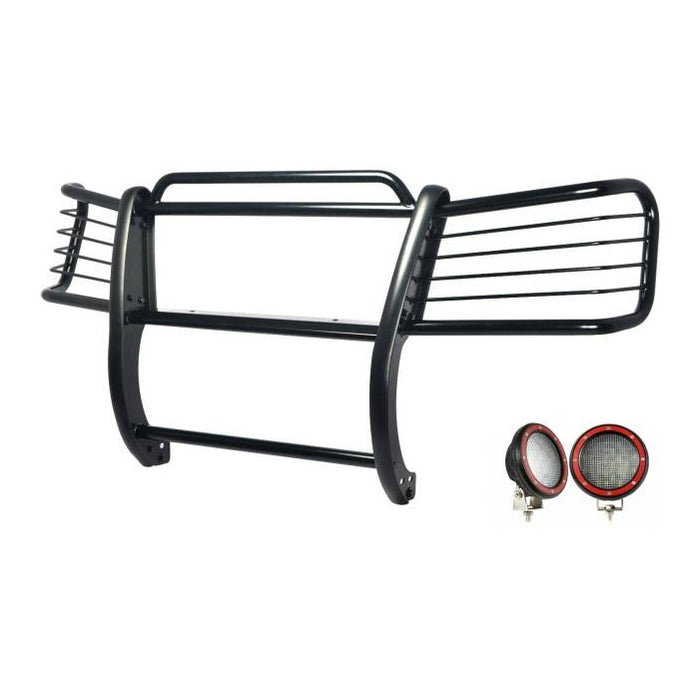 Black Horse Grille Guard Kit - BLK17GK26MAFR