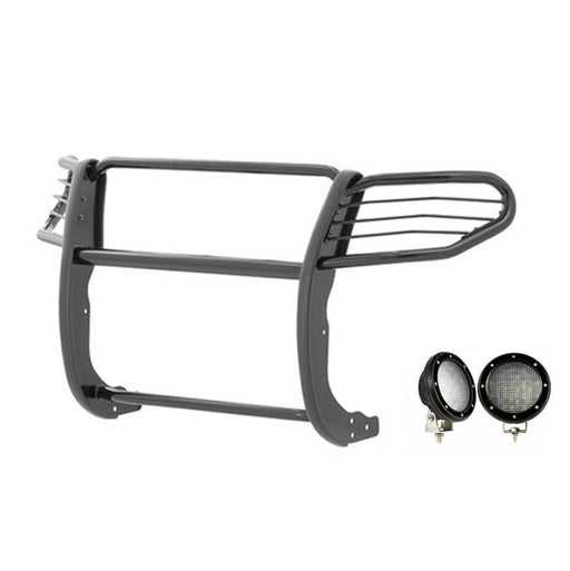 Black Horse Grille Guard Kit - BLKA112100LFB