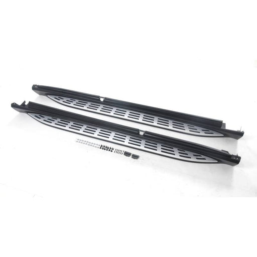 Black Horse RMWC167 Aluminum Oem Replica Running Boards - BLKRMWC167