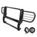 Black Horse Grille Guard Kit - BLK17EH26MAFB