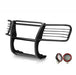 Black Horse 17FJ26MA-PLFR Grille Guard Kit - BLK17FJ26MAFR