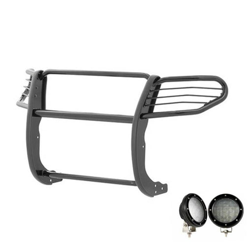 Black Horse Grille Guard Kit - BLK17FJ28MAFB