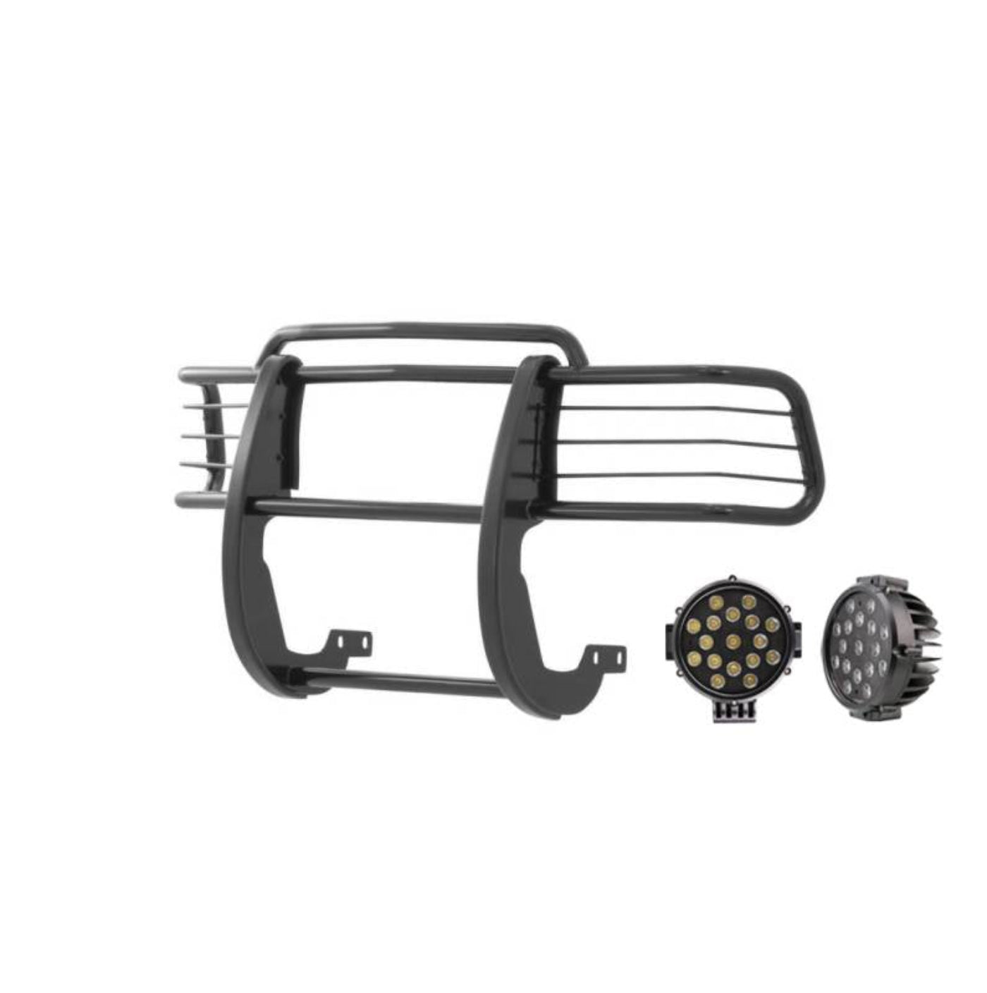 17TN23MA-PLB Black Horse Grille Guard Kit 1999 Toyota - BLK7TN23MAPLB