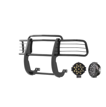 17TN23MA-PLB Black Horse Grille Guard Kit 1999 Toyota - BLK7TN23MAPLB