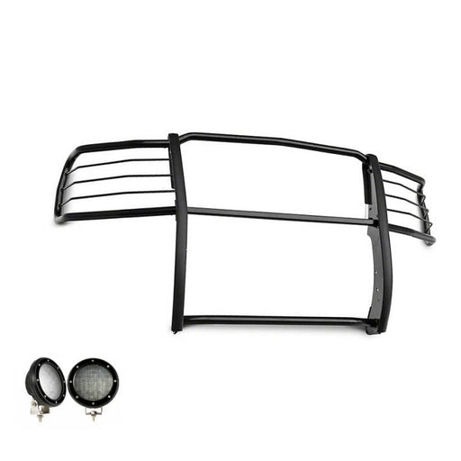 Black Horse 17GT27MA-PLFB Grille Guard Kit - BLK17GT27MAFB