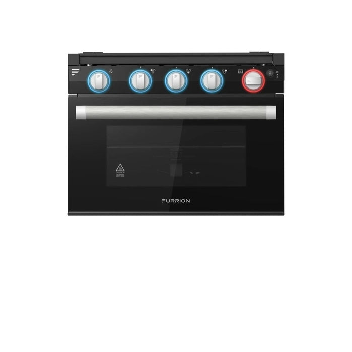 Furrion Llc F1S17L02A-BL Furrion Llc 17 3Burner Gas Range With Glass D - F6N2021123699