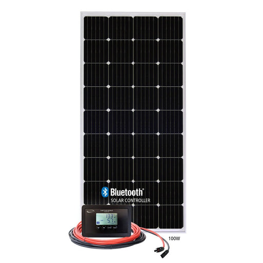 Go Power Retreat: 100 Watt Solar Kit With Wi - G7583299