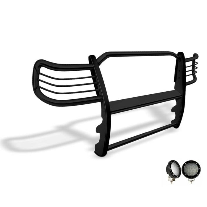 Black Horse 17TU26MA-PLFB Grille Guard Kit - BLK17TU26MAFB