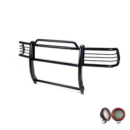 Black Horse 17BH23MA-PLFR Grille Guard Kit - BLK17BH23MAFR