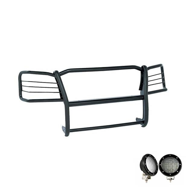 Black Horse Grille Guard Kit - BLK17GT25MAFB