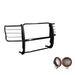 Black Horse Grille Guard Kit - BLK17FB28MAFR