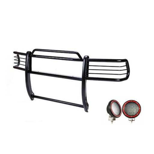 Black Horse Grille Guard Kit - BLK17TH26MAFR