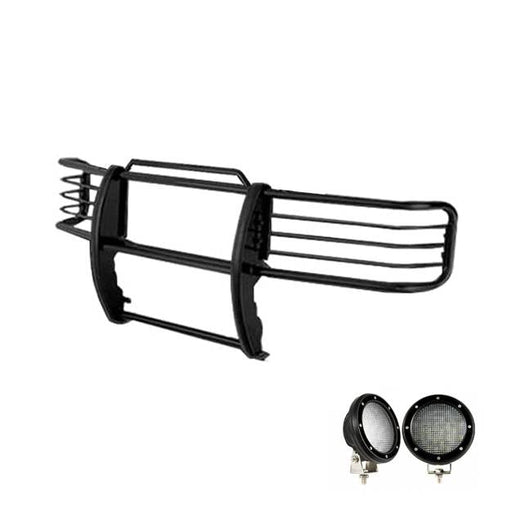 Black Horse Grille Guard Kit - BLK17FJ24MAFB