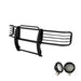 Black Horse Grille Guard Kit - BLK17FJ24MAFB