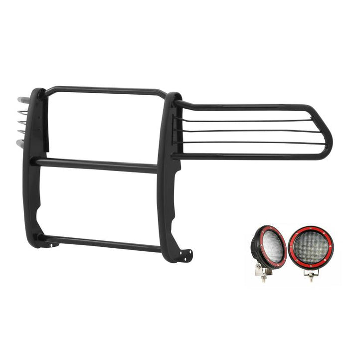 Black Horse Grille Guard Kit - BLK7DG109MAPR