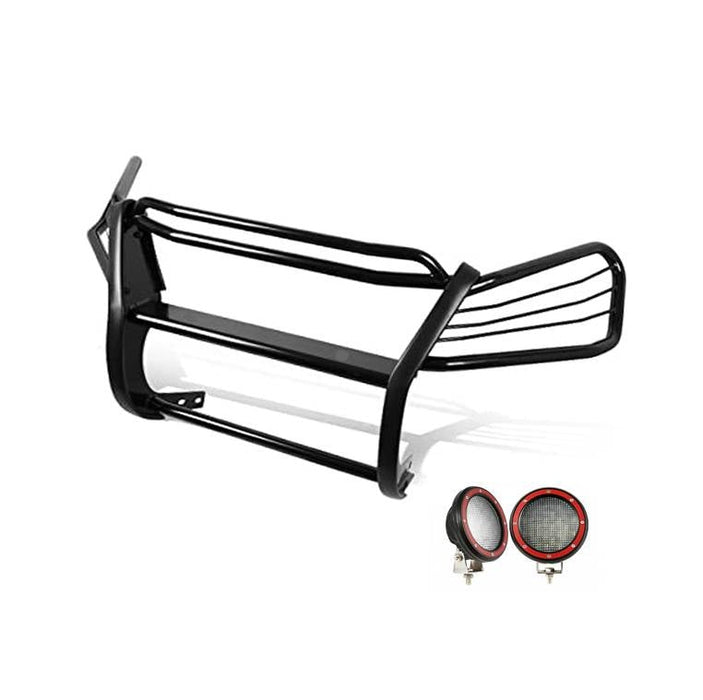 Black Horse Grille Guard Kit - BLKG24001MAPR