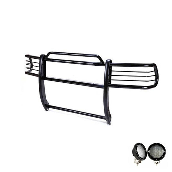 Black Horse Grille Guard Kit - BLK17BH23MAFB