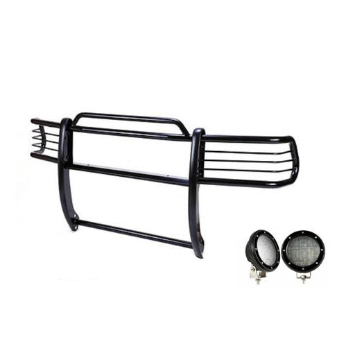 Black Horse Grille Guard Kit BLK17TH26MAFB