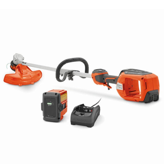Husqvarna 320iL Line Trimmer with Battery and Charger - 970480104