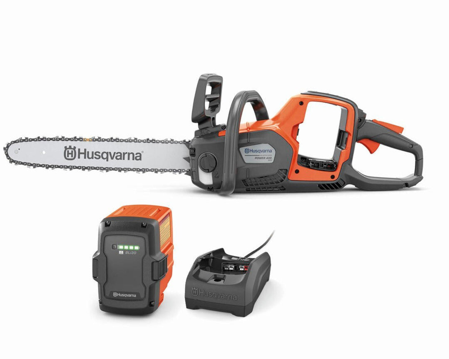 Husqvarna Power Axe 350i Battery Chainsaw with Battery & Charger - 970601202 - HUS-970601202