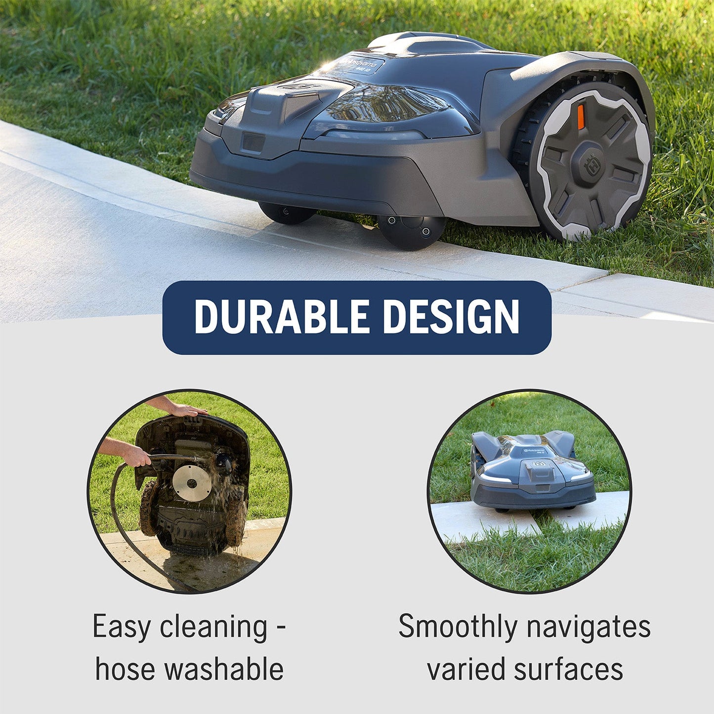 Husqvarna 440iQ Robotic Lawn Mower - 970727601