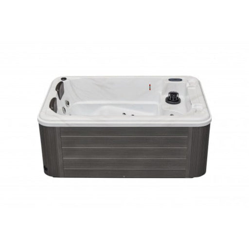 Luxury Spas - Studio Series Riley 3 Person Cloud Gray - Backyard Provider