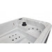 Luxury Spas - Studio Series Riley 3 Person Cloud Gray - Backyard Provider