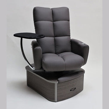 Belava Impact Pedicure Chair with Plumbing - CH-IMP-PL-TBK