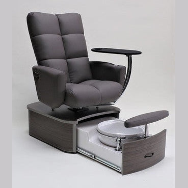 Belava Impact Pedicure Chair with Plumbing - CH-IMP-PL-TBK