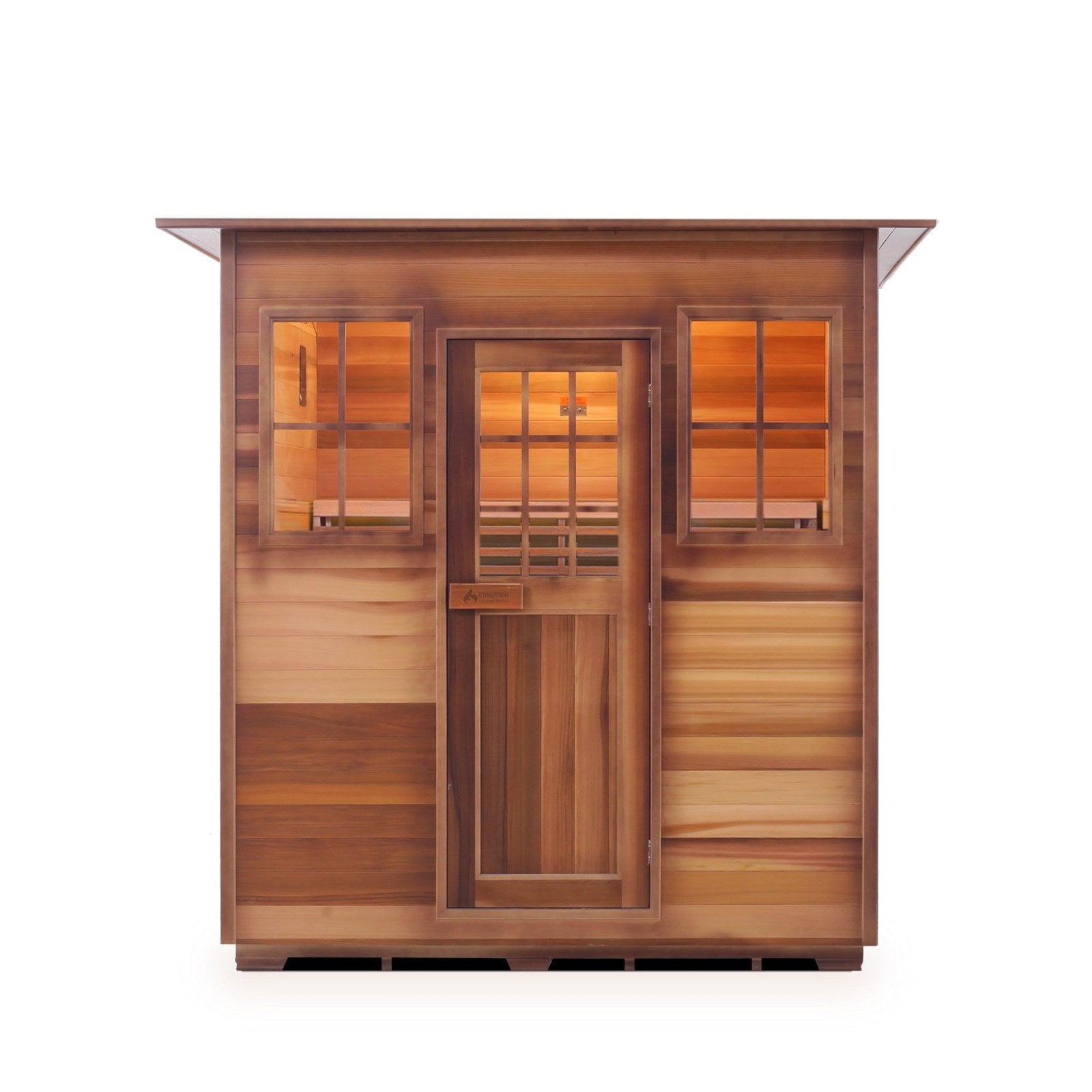 Enlighten Sauna SaunaTerra Moonlight 4-Person Indoor Sauna - TI-16378