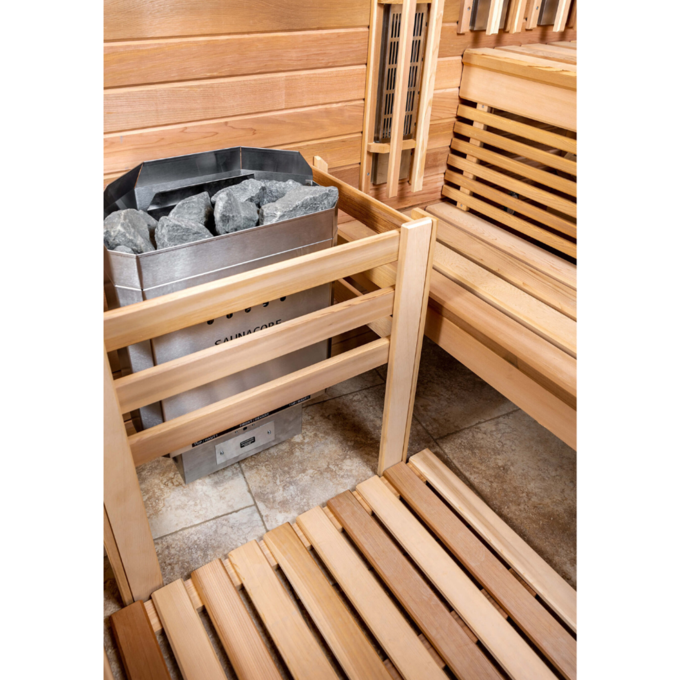 Saunacore Infra-Core Premium Dual - PR4x4D