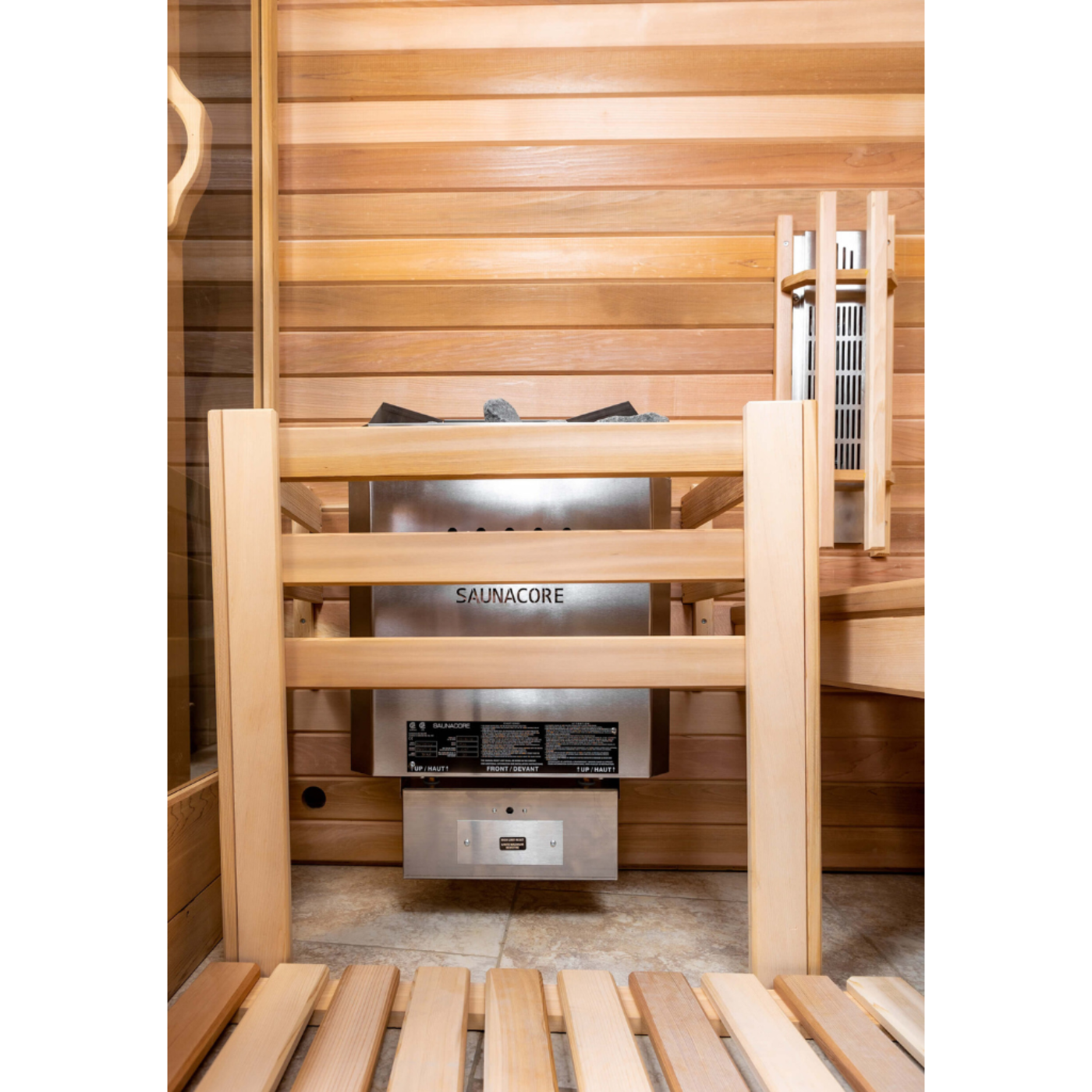 Saunacore Infra-Core Premium Dual - PR4x4D