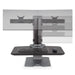 Innovative Winston E Dual Monitor Electric Sit Stand Workstation