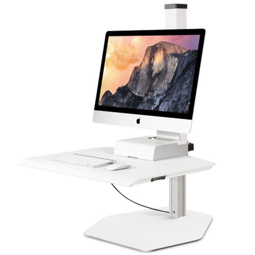 Innovative Winston Workstation Apple iMac Single Sit Stand - WNST-APL-1-248