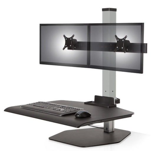 Innovative Winston Workstation Dual Monitor Sit Stand