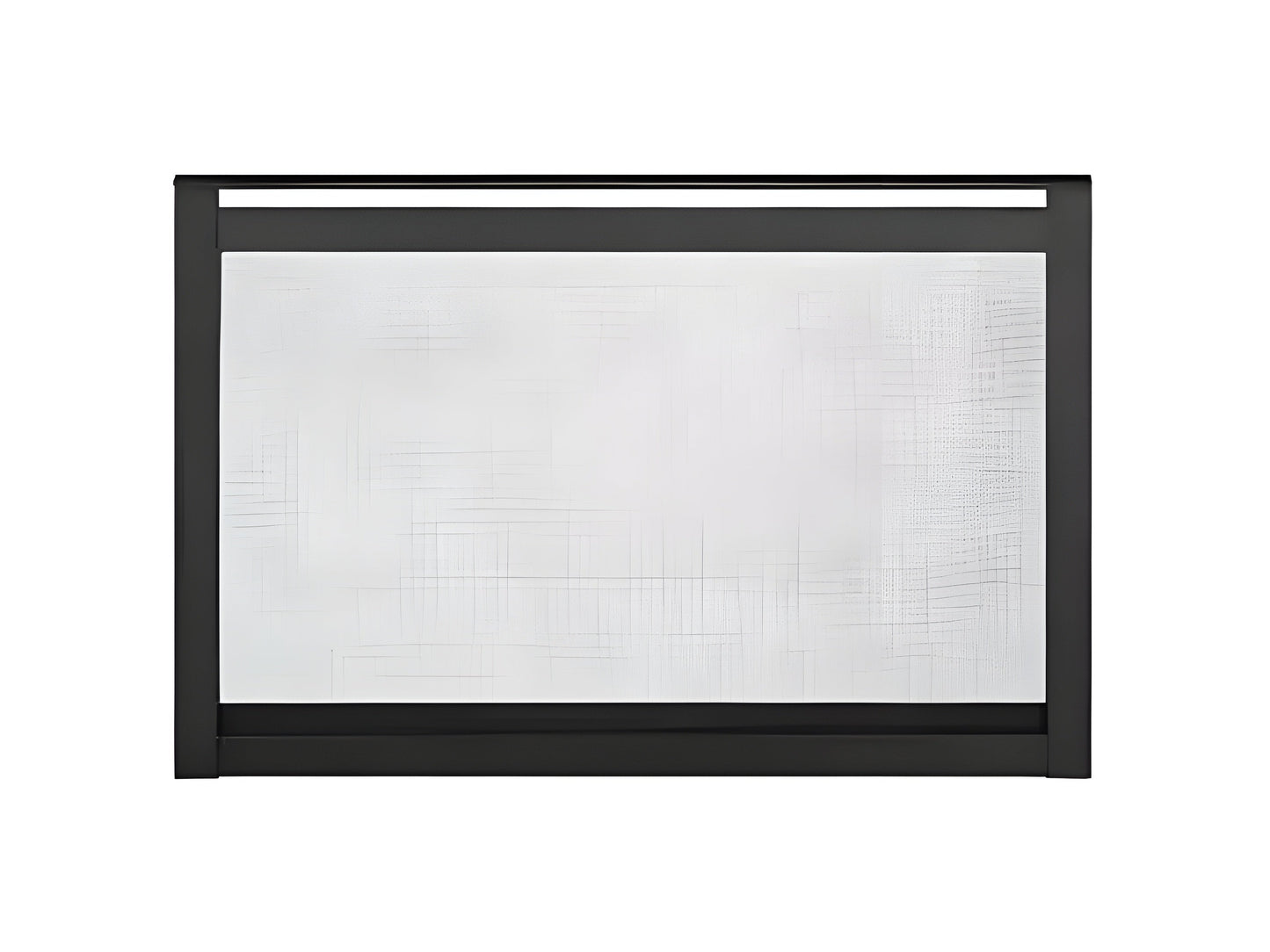 Heat & Glo Inside Fit 35 Front - INFIT-35-BK