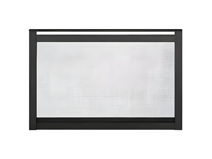 Heat & Glo Inside Fit 35 Front - INFIT-35-BK