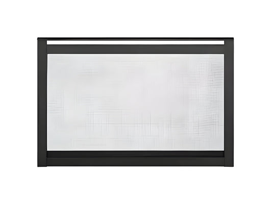 Heat & Glo Inside Fit 35 Front - INFIT-35-BK