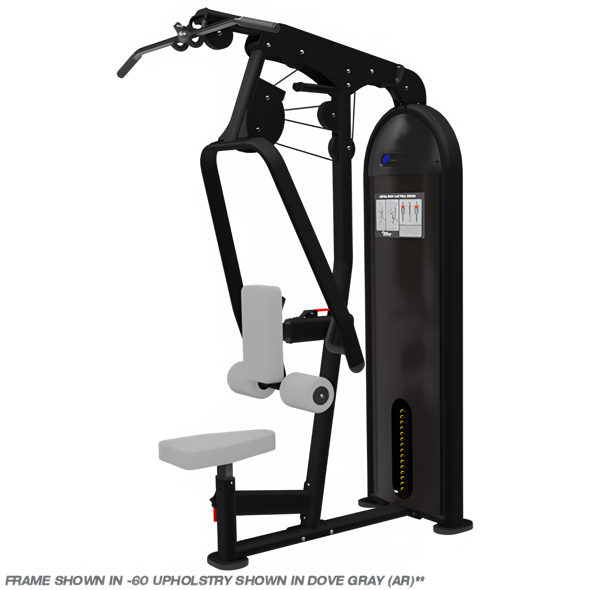 Nautilus Instinct Dual Lat Pulldown/Low Row - 9NL-D3340-60ARS