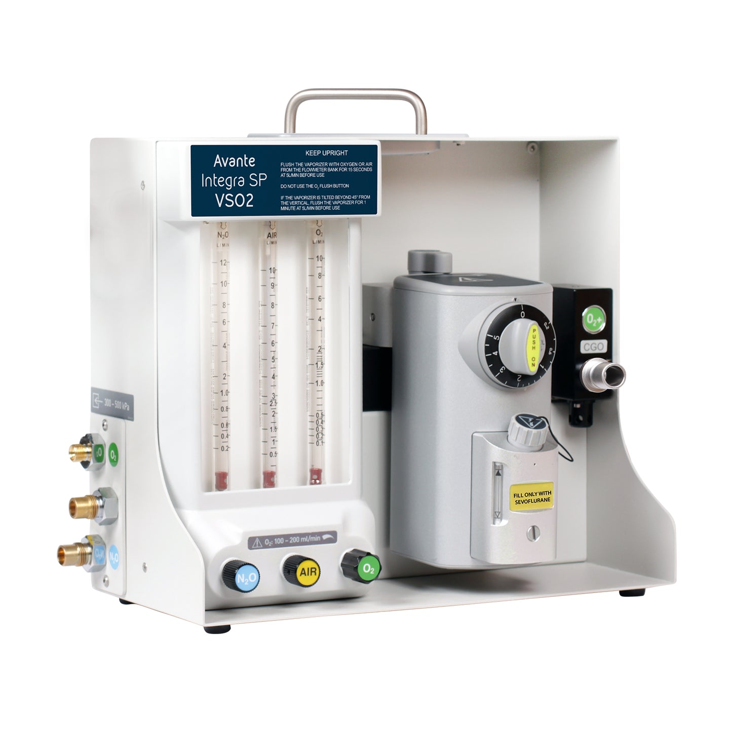 DRE Integra SP VSO2 Portable Anesthesia Machine - SKU_1780596367966_36