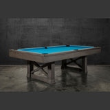 Iron Smyth The Farmhouse 8' Slate Pool Table - ISAF-90060-Whitewash