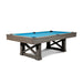 Iron Smyth The Farmhouse 8' Slate Pool Table - ISAF-90060-Whitewash