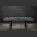 Iron Smyth The Farmhouse 8' Slate Pool Table - ISAF-90060-Whitewash