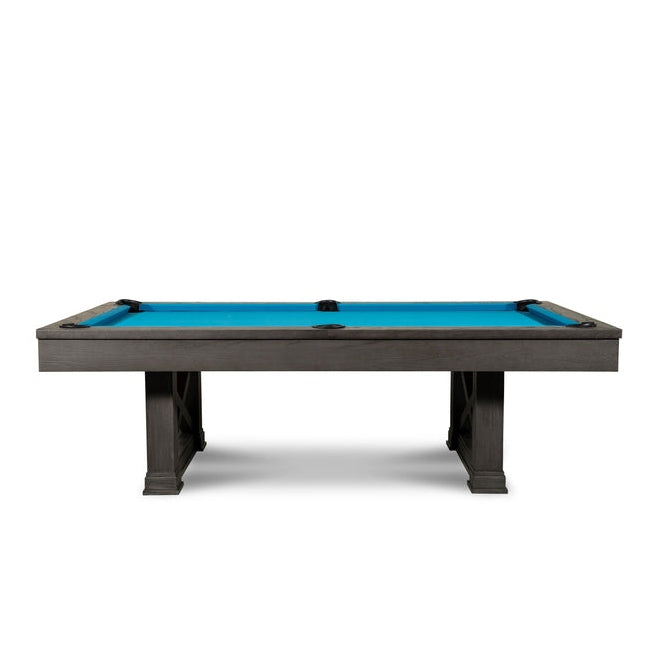 Iron Smyth The Farmhouse 8' Slate Pool Table - ISAF-90060-Whitewash