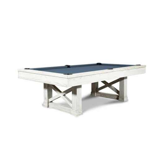 Iron Smyth The Farmhouse 8' Slate Pool Table - ISAF-90060-Whitewash