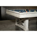 Iron Smyth The Farmhouse 8' Slate Pool Table - ISAF-90060-Whitewash