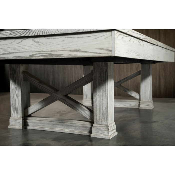 Iron Smyth The Farmhouse 8' Slate Pool Table - ISAF-90060-Whitewash