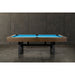 Iron Smyth The Ironhorse 8' Slate Pool Table - ISAF-90071-Brownwash